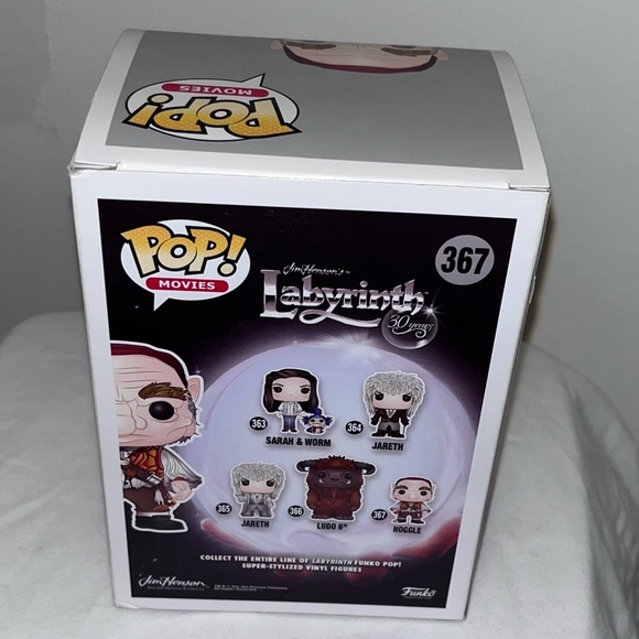 Set of labyrinth Funko pops - Picture 13 of 13